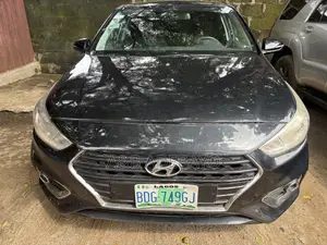 Hyundai Accent 2019 Black
