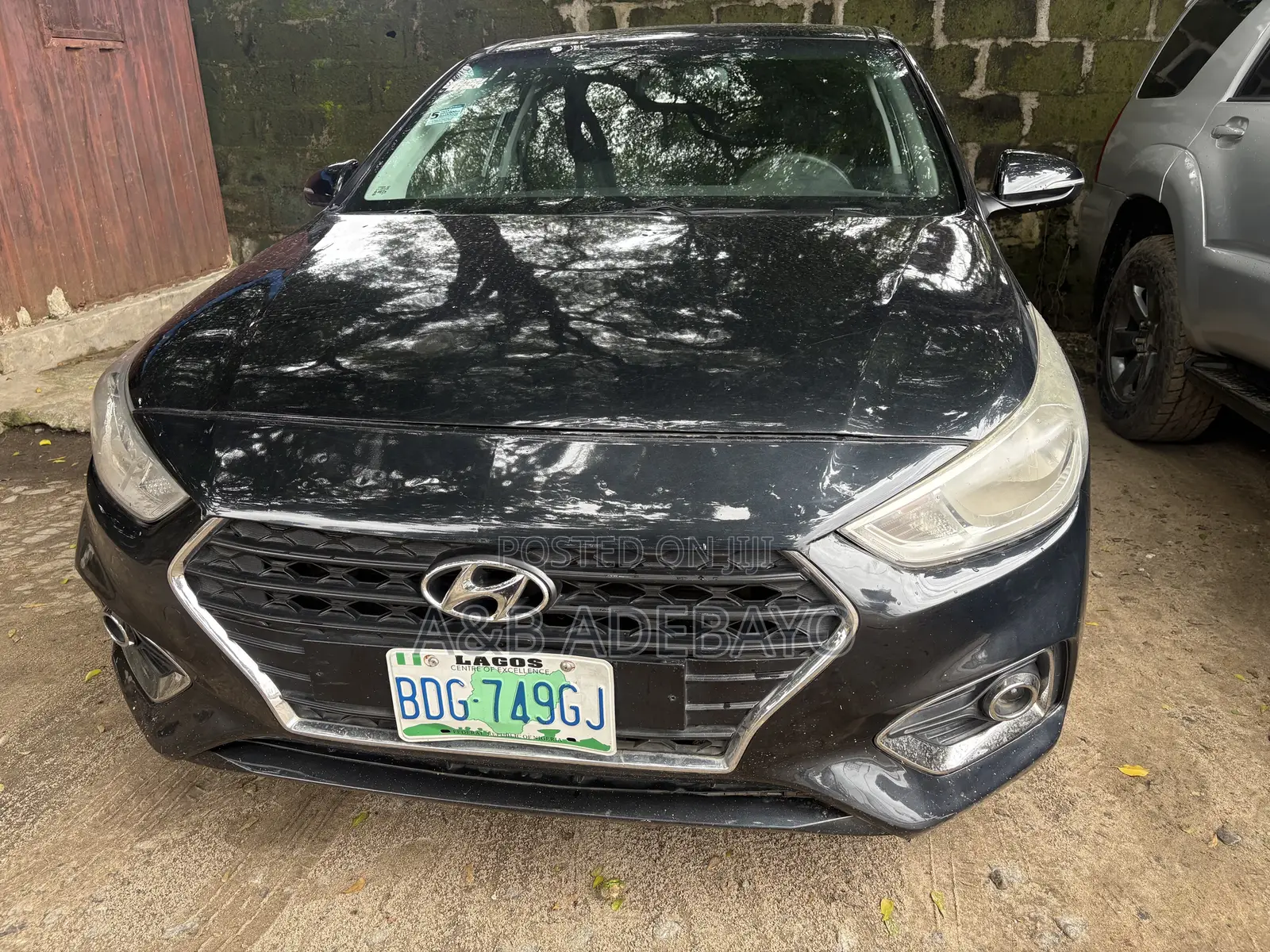 Hyundai Accent 2019 Black
