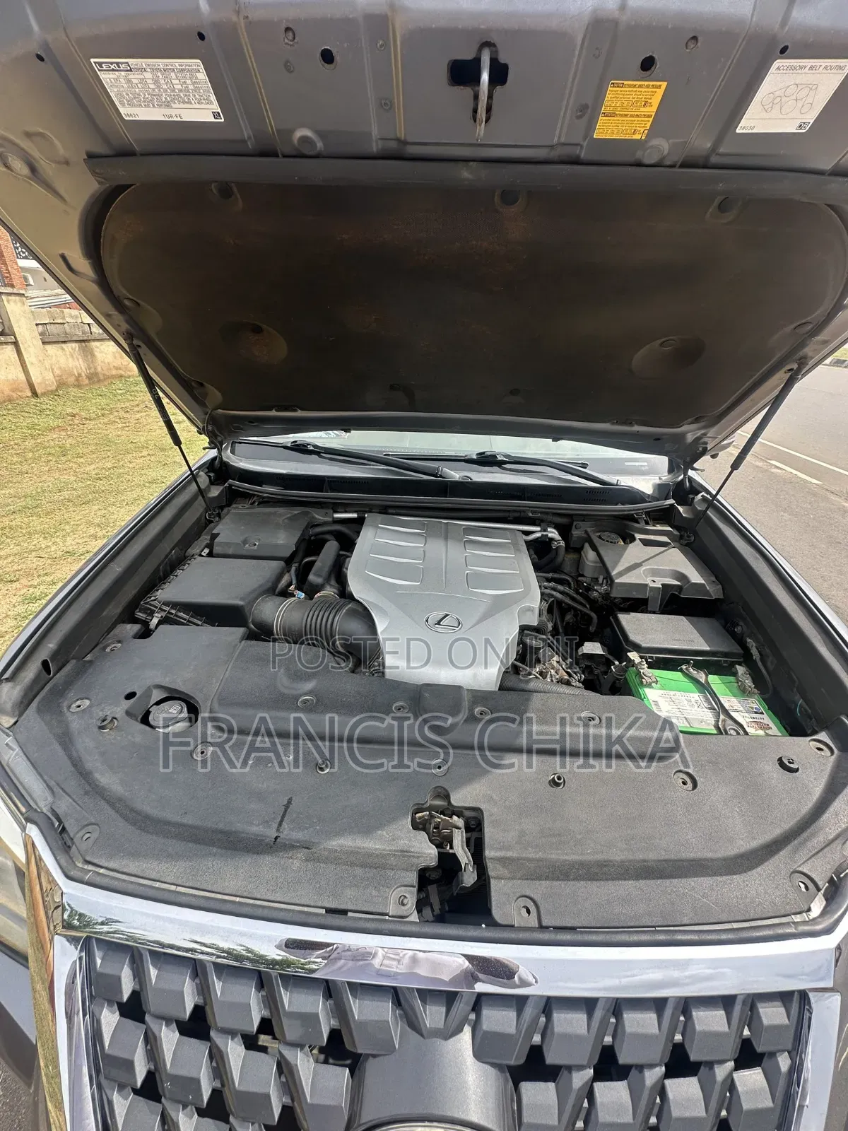 Lexus GX 2016 Gray