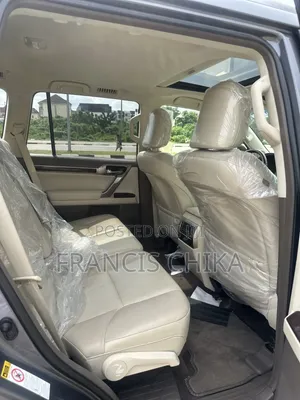 Lexus GX 2016 Gray