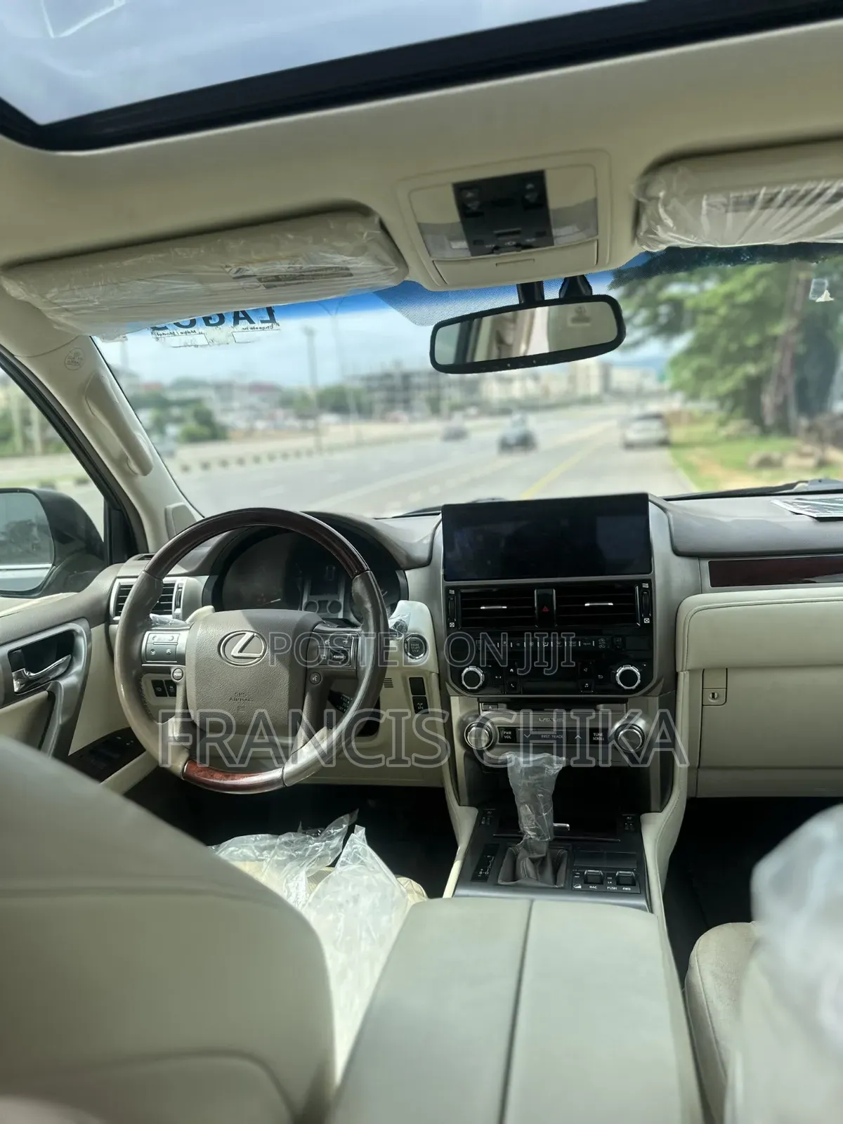Lexus GX 2016 Gray