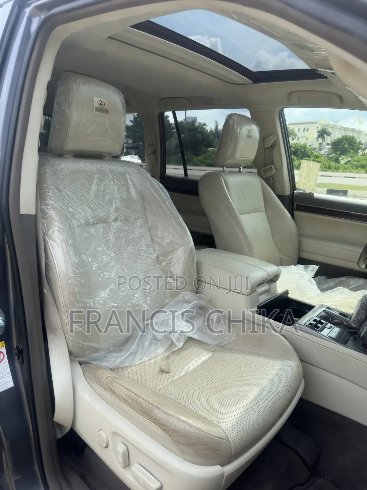 Lexus GX 2016 Gray
