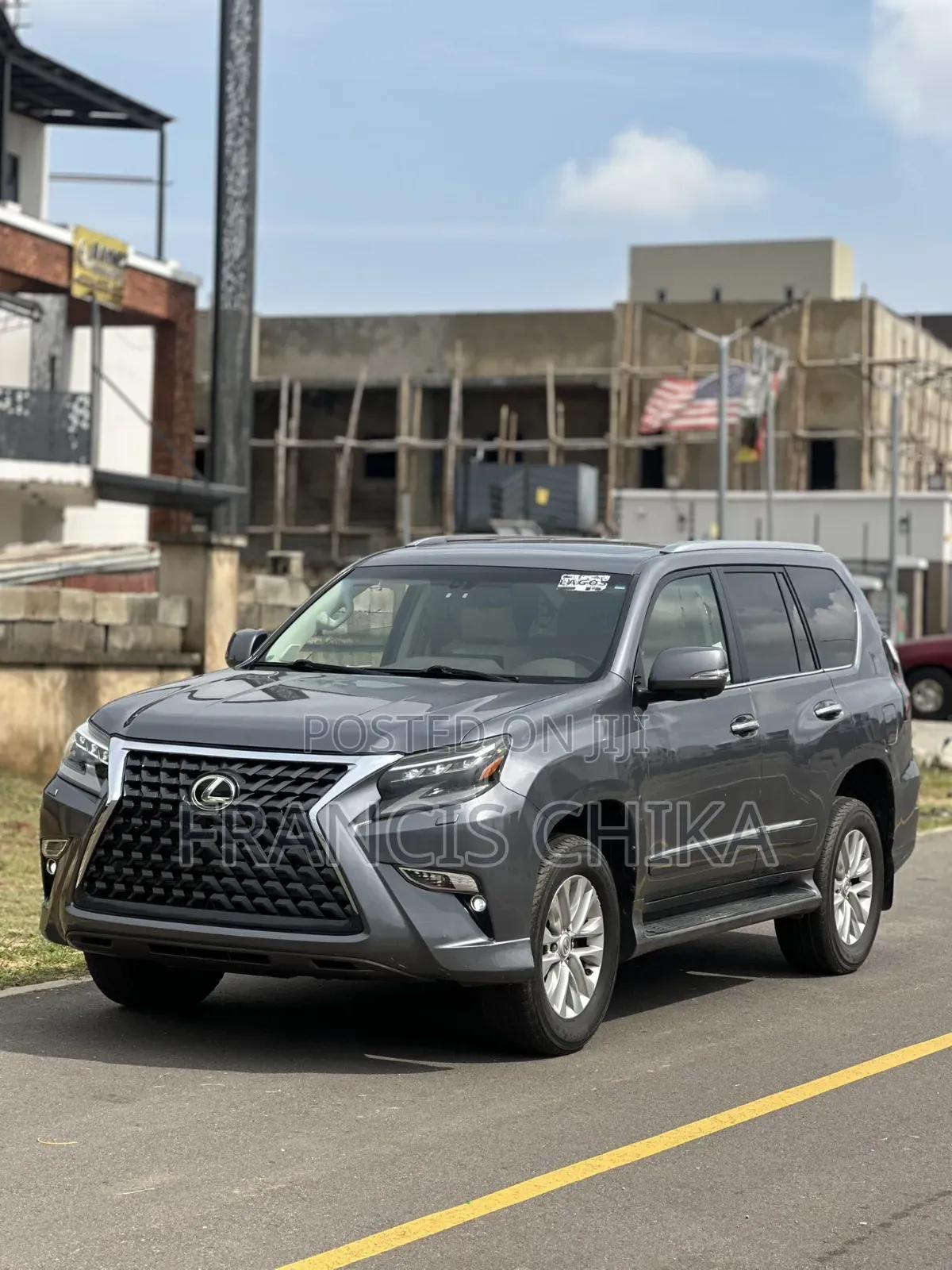 Lexus GX 2016 Gray