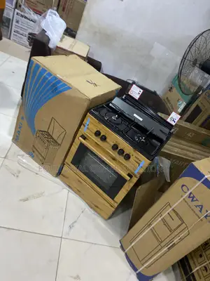 Maxi 6060 3+1 Wood Finish Gas Cooker – Convenient Standing Kitchen Gas