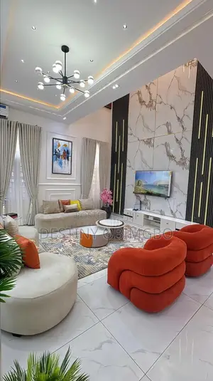 LUXURY 5 Bedroom Self Compound Duplex