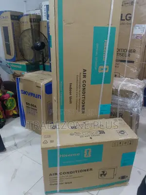 Hisense Inverter AC 2HP – Reliable Cooling Performance