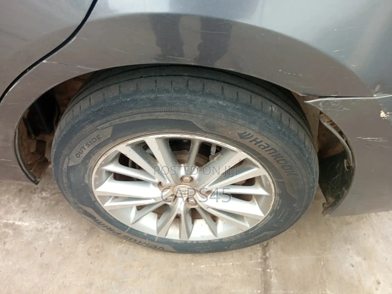 Toyota Corolla 2015 Gray