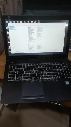 Laptop HP ZBook 15 16GB Intel Core i7 SSD 256GB