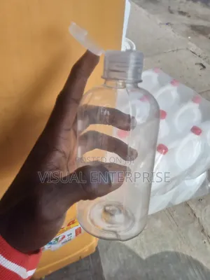 All Types and Sizes of PET Plastic Bottles Available. 100 Pieces.