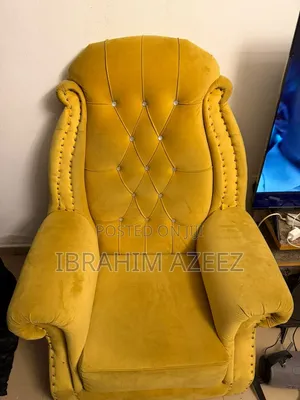 Chair Single Siter and L Shape