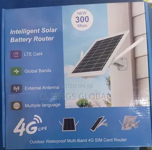 4g/5g LTE Solar Outdoor /Indoor 300mbps, 2.4G WiFi Router