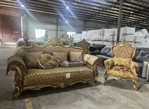 7 Seaters Royal Sofa Chairs