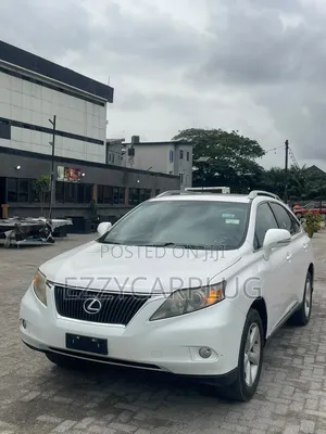 Lexus RX 2011 White