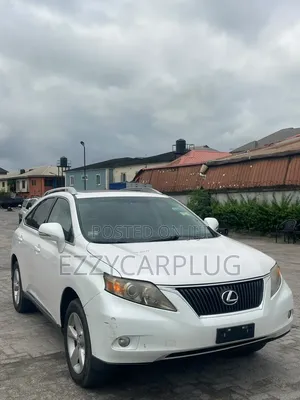 Lexus RX 2011 White