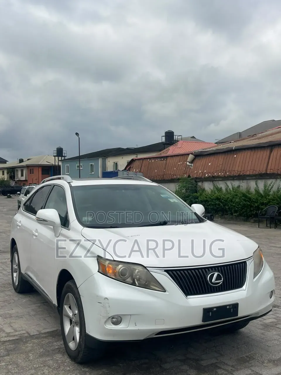 Lexus RX 2011 White