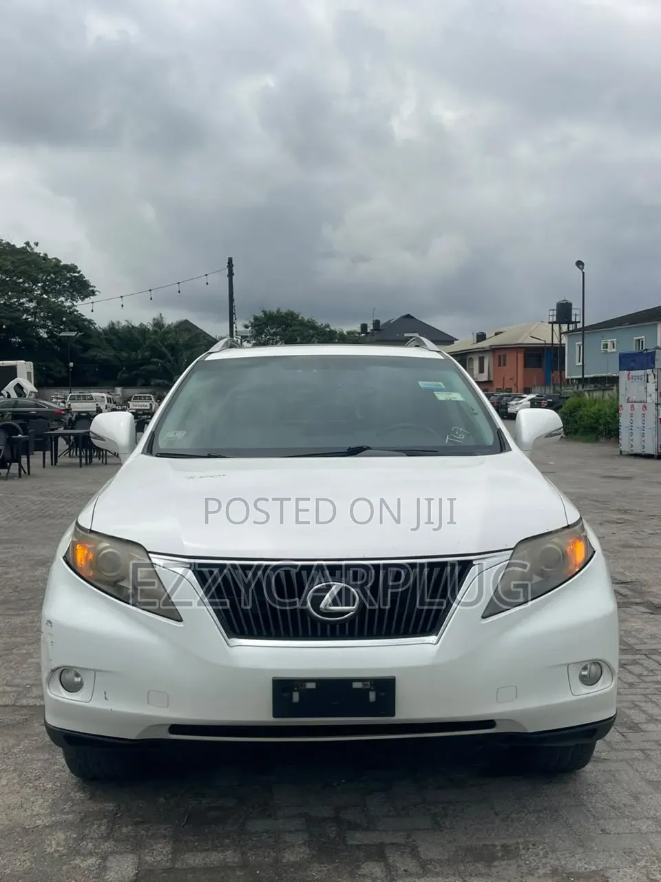 Lexus RX 2011 White