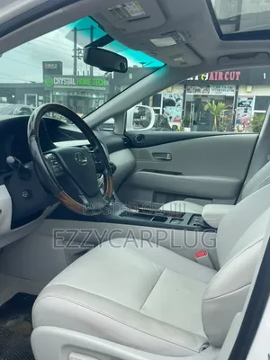Lexus RX 2011 White