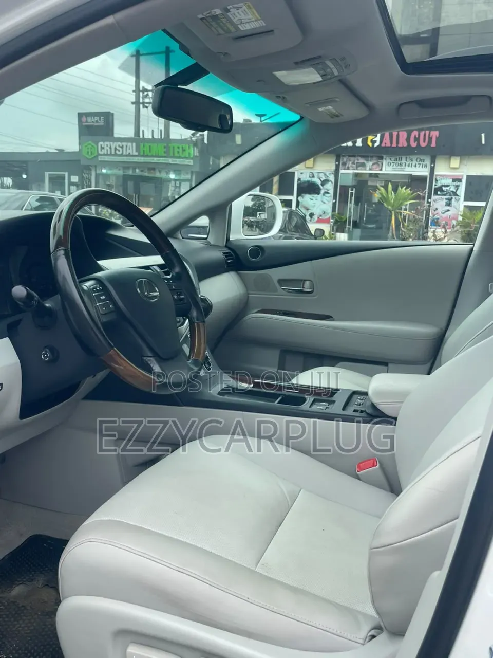Lexus RX 2011 White