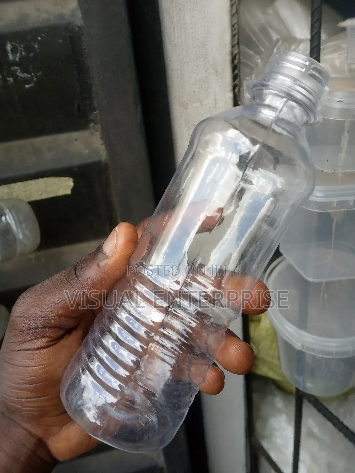 All Types and Sizes of PET Plastic Bottles Available. 100 Pieces.