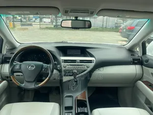 Lexus RX 2011 White