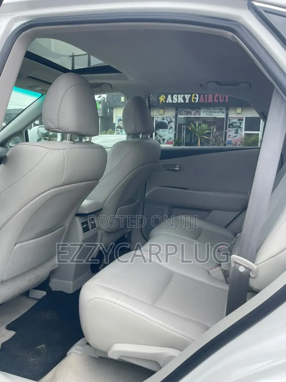 Lexus RX 2011 White