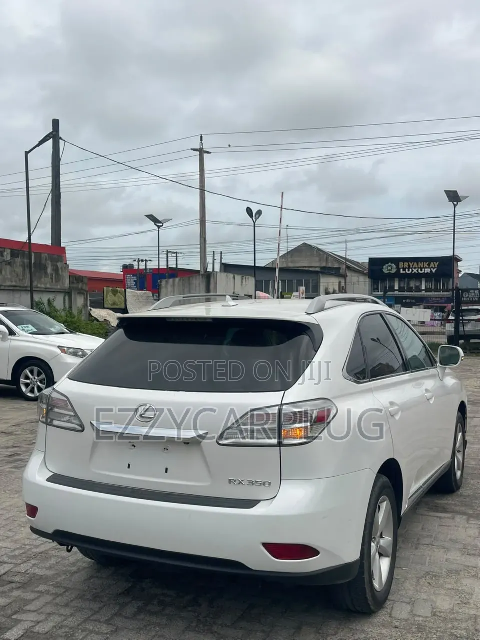Lexus RX 2011 White