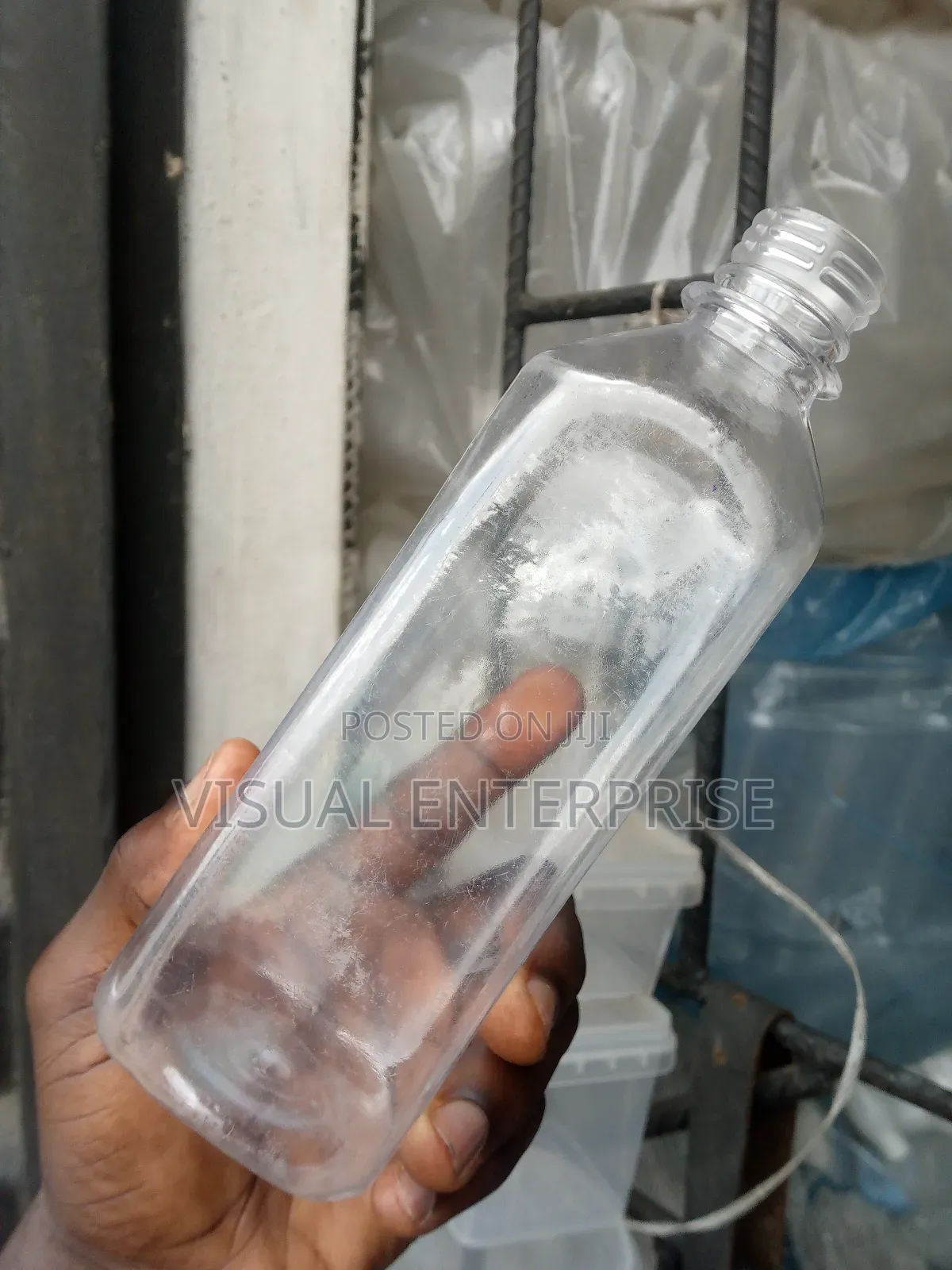 All Types and Sizes of PET Plastic Bottles Available. 100 Pieces.