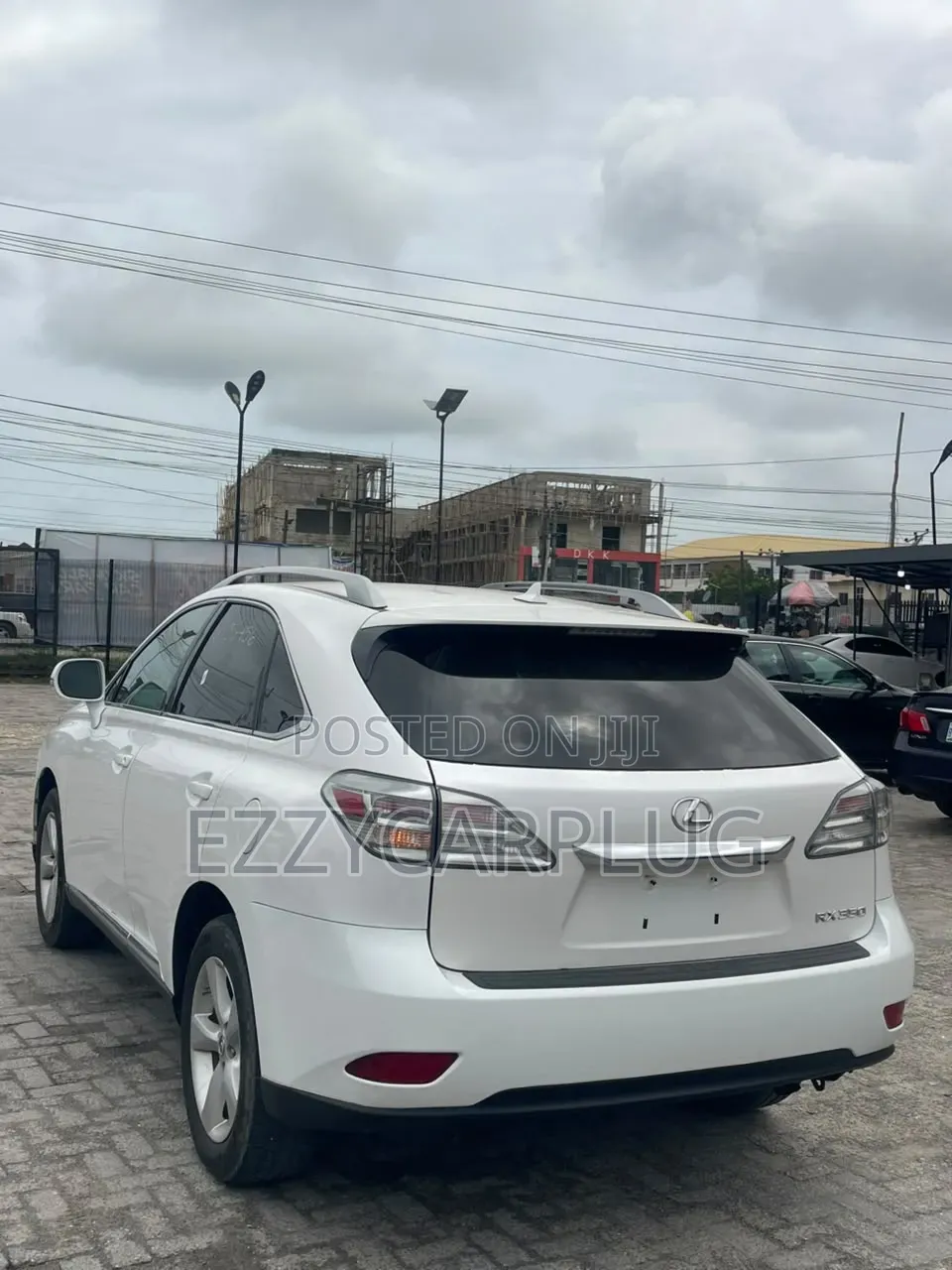 Lexus RX 2011 White