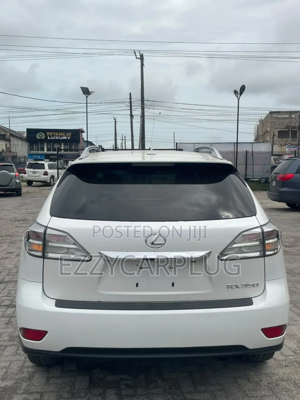 Lexus RX 2011 White