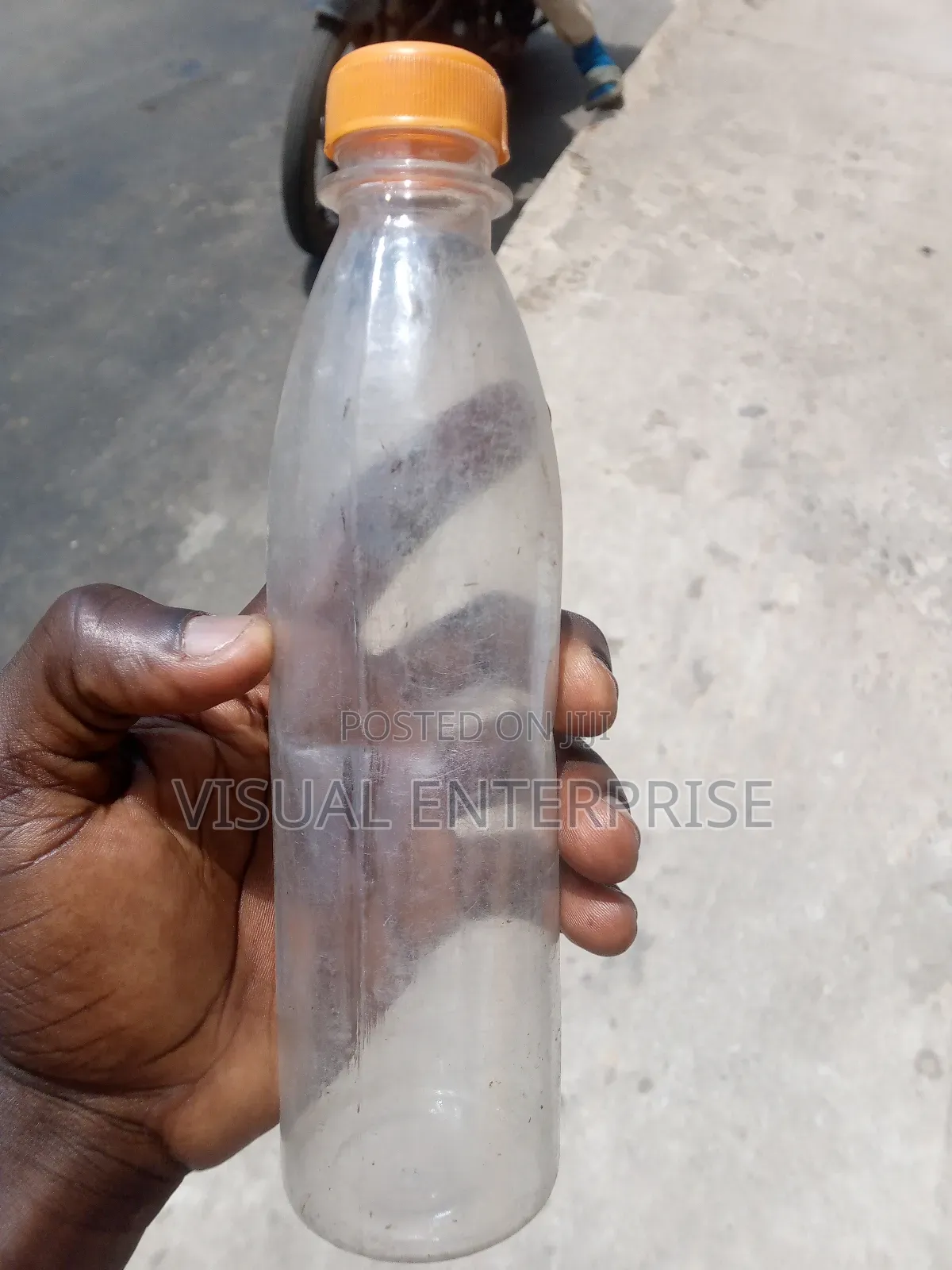 All Types and Sizes of PET Plastic Bottles Available. 100 Pieces.