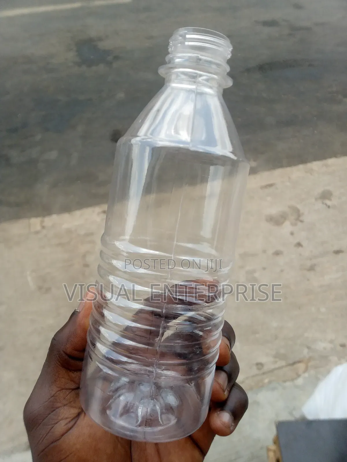 All Types and Sizes of PET Plastic Bottles Available. 100 Pieces.