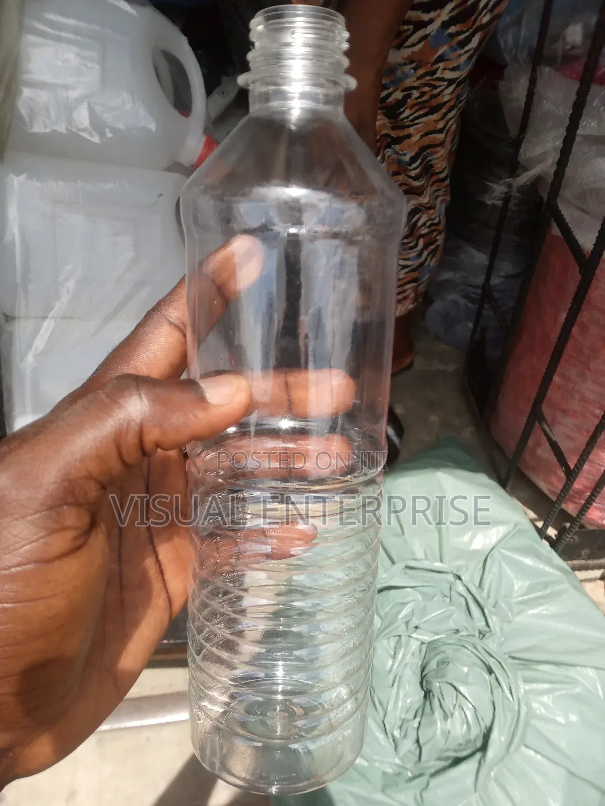 All Types and Sizes of PET Plastic Bottles Available. 100 Pieces.
