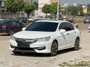 Honda Accord EX-L 4dr Sedan FWD (2.4L 4cyl 2A) 2017 White