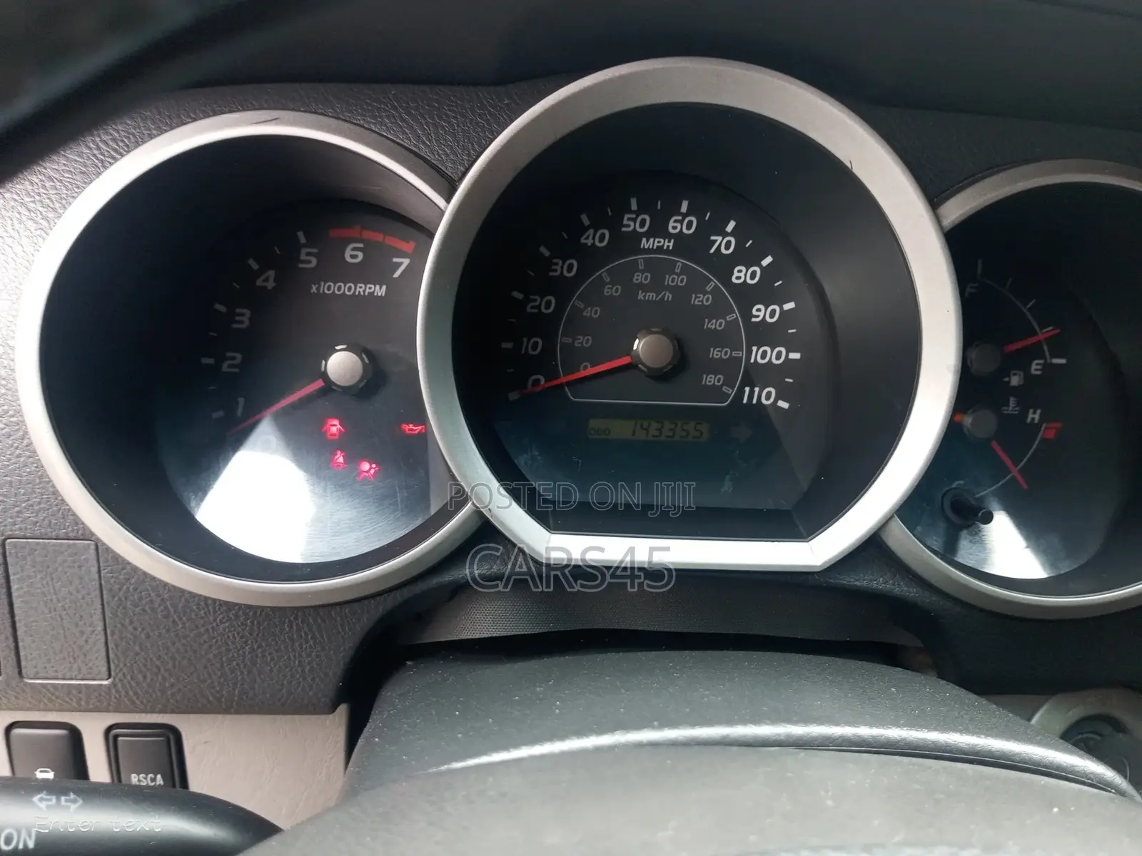 Toyota 4-Runner 2009 Gray