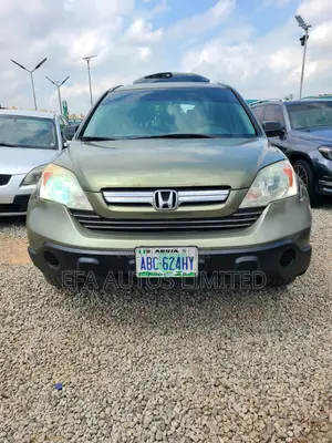 Honda CR-V 2010 Green