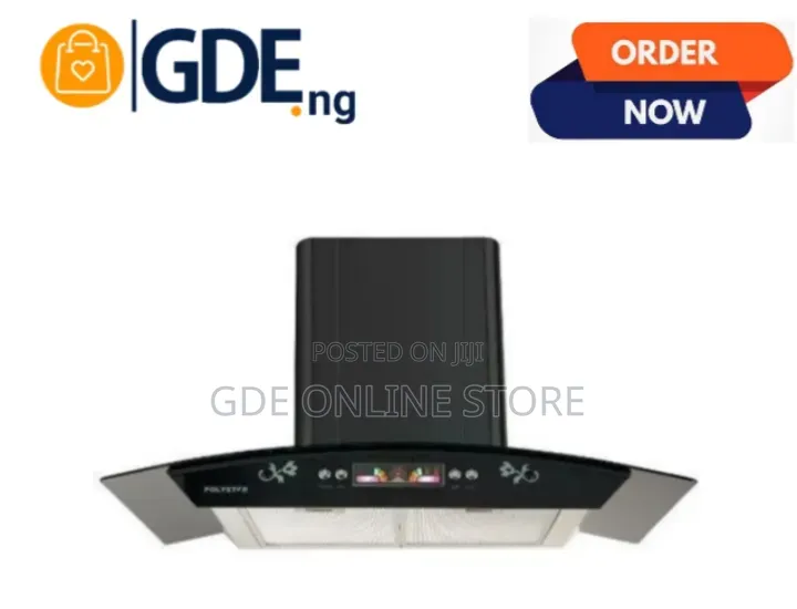 Polystar 90cm Rangehood With Activated Carbon Charcoal Filter