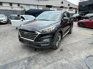 Hyundai Tucson 2020 Black
