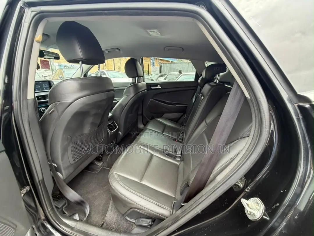 Hyundai Tucson 2020 Black