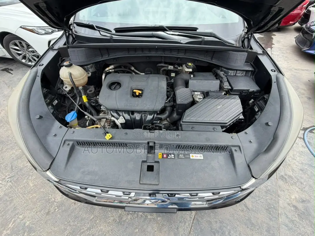 Hyundai Tucson 2020 Black