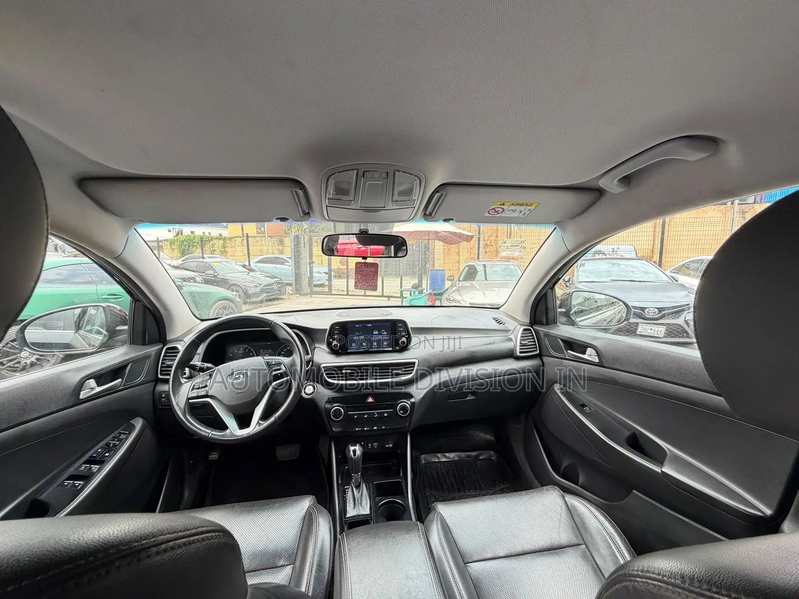 Hyundai Tucson 2020 Black