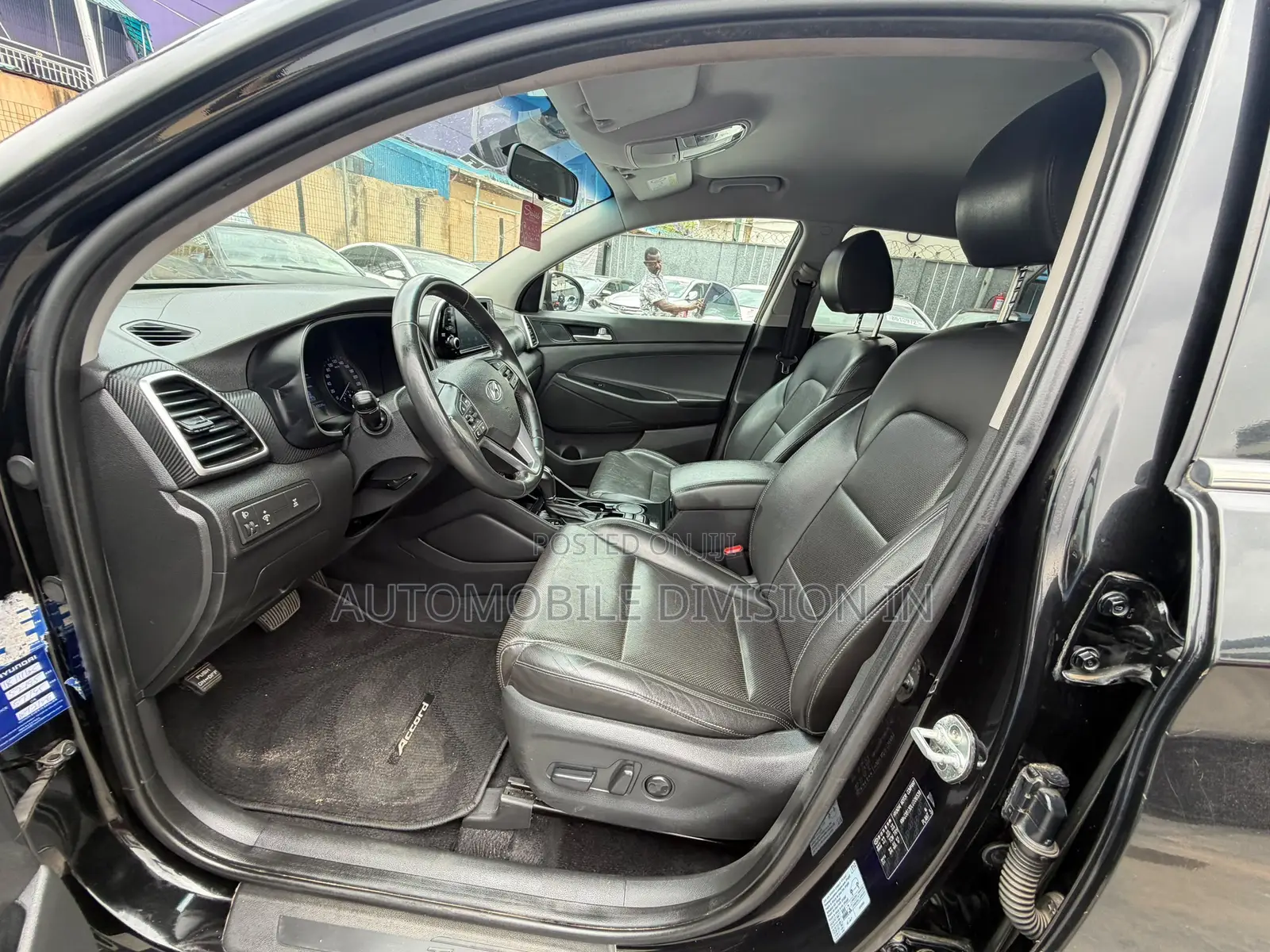 Hyundai Tucson 2020 Black