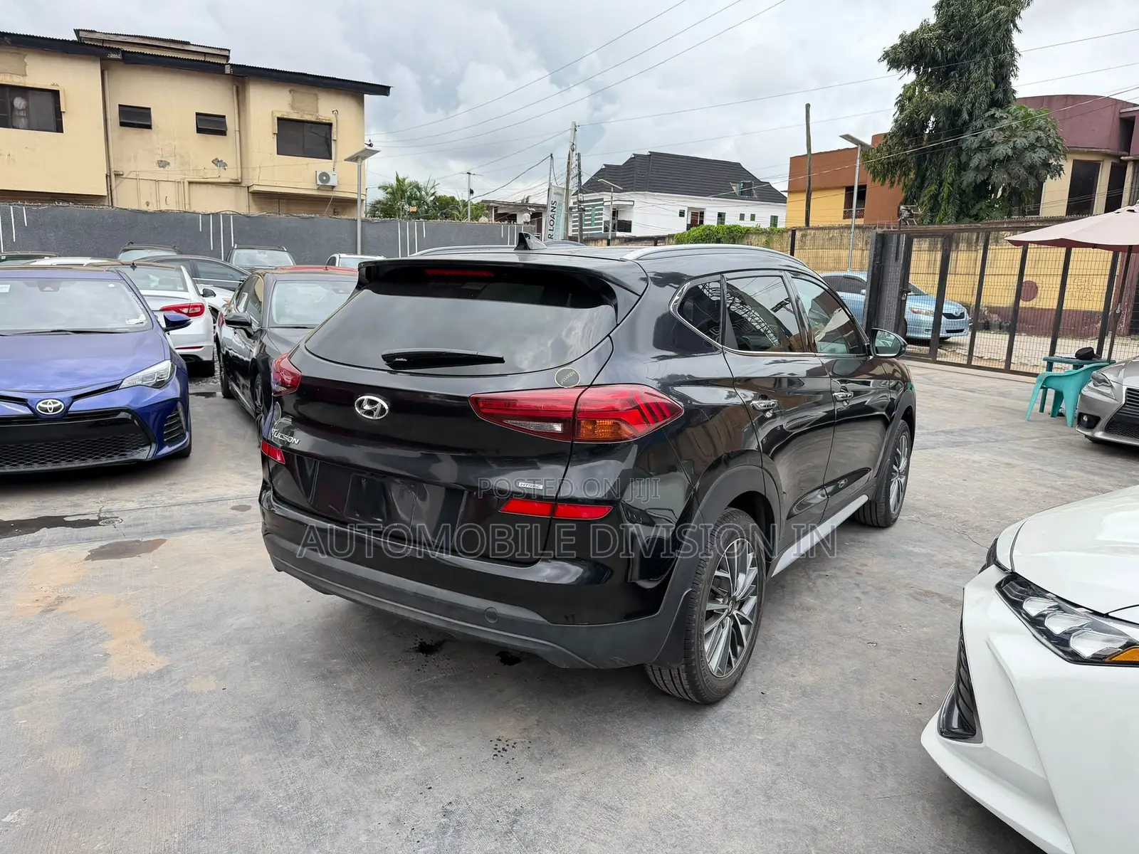 Hyundai Tucson 2020 Black