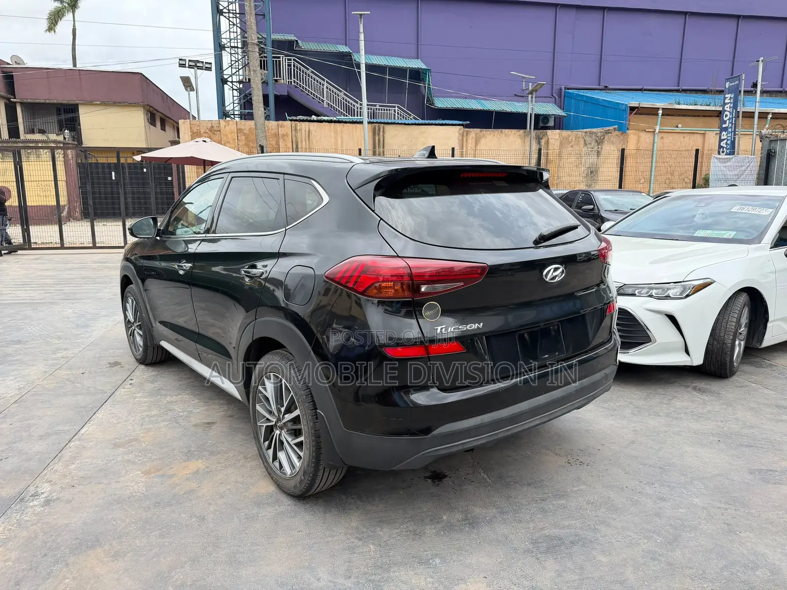 Hyundai Tucson 2020 Black