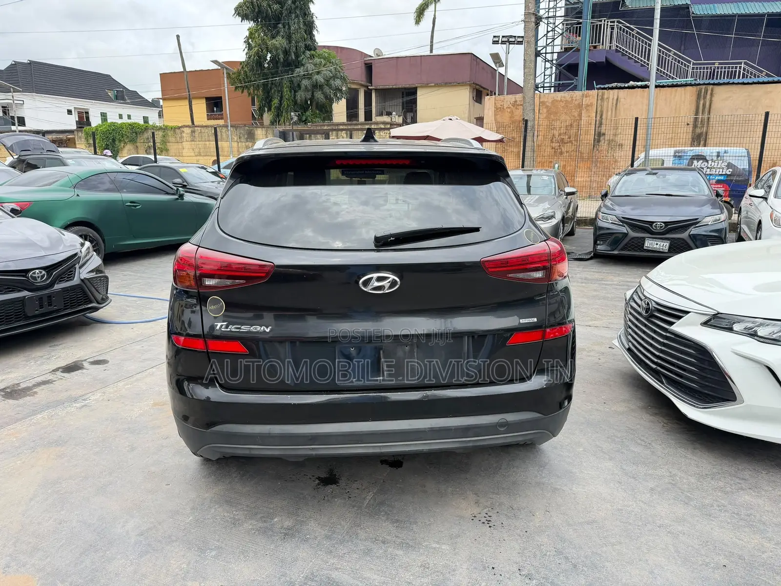 Hyundai Tucson 2020 Black