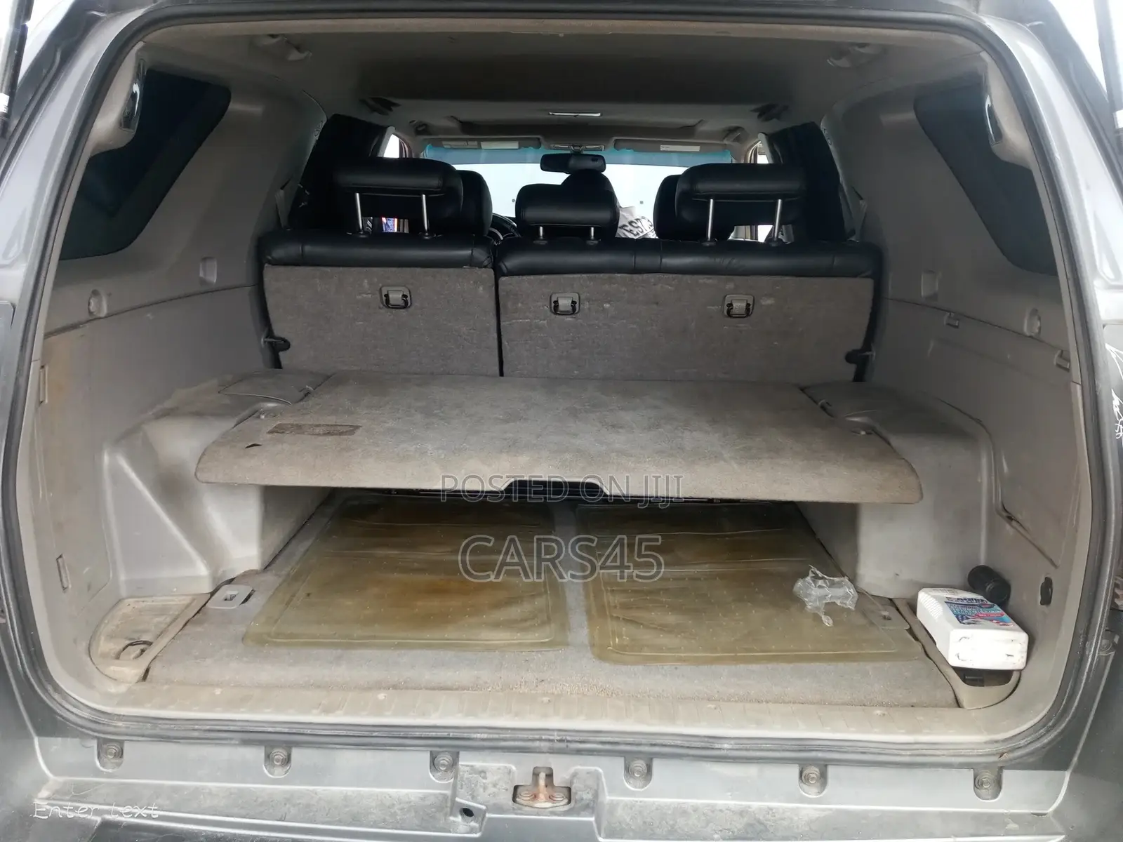 Toyota 4-Runner 2009 Gray