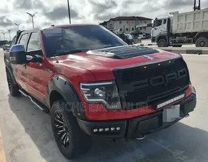 Ford F-150 2012 Red