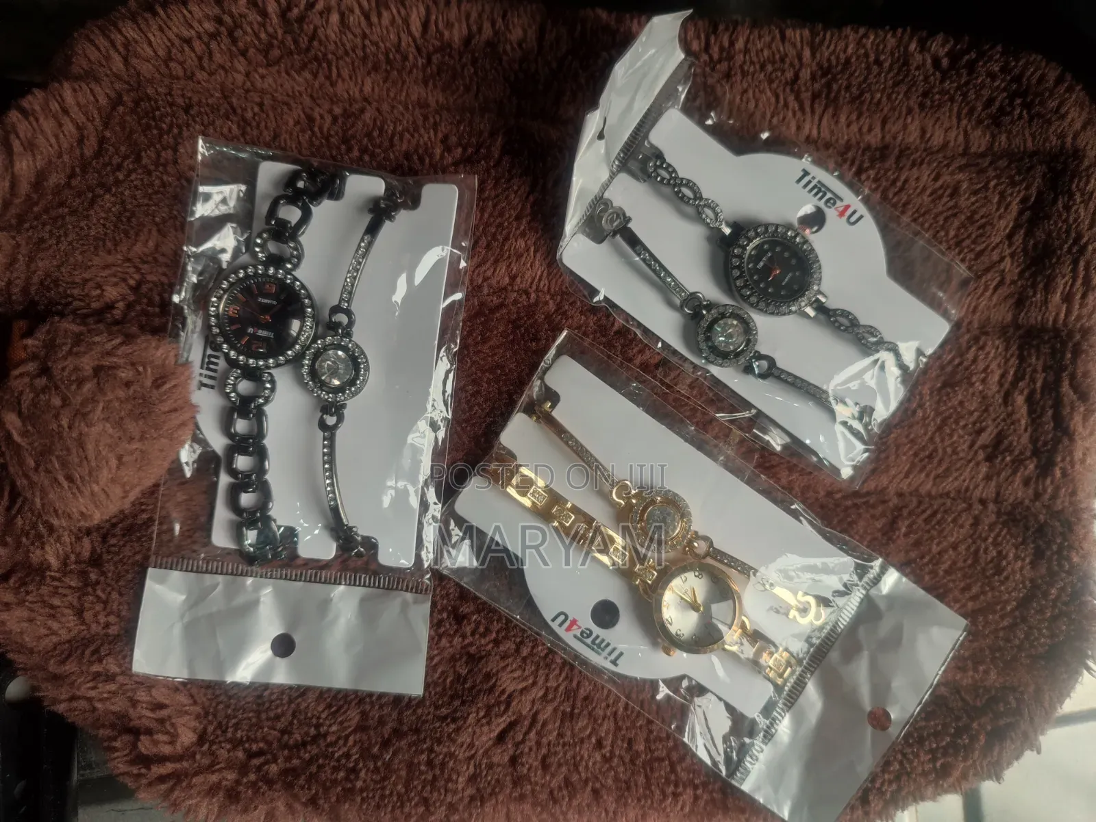 Bracelet and Wrist Watch