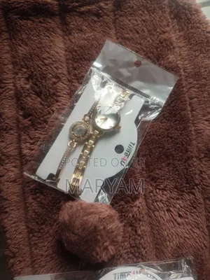 Bracelet and Wrist Watch