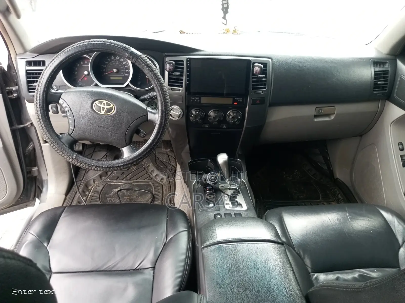 Toyota 4-Runner 2009 Gray