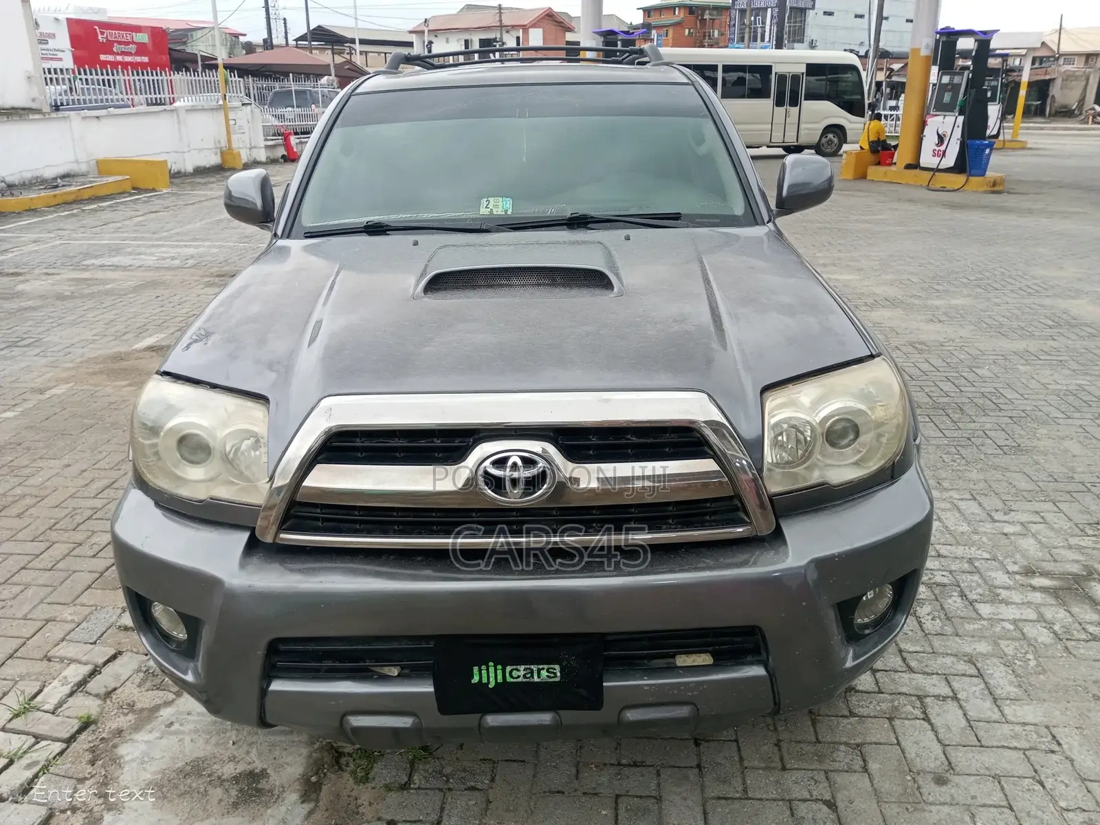 Toyota 4-Runner 2009 Gray